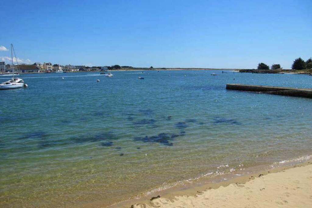 Appartement 4 Pers Dans Longere A 800M De La Plage Plouhinec  Dış mekan fotoğraf