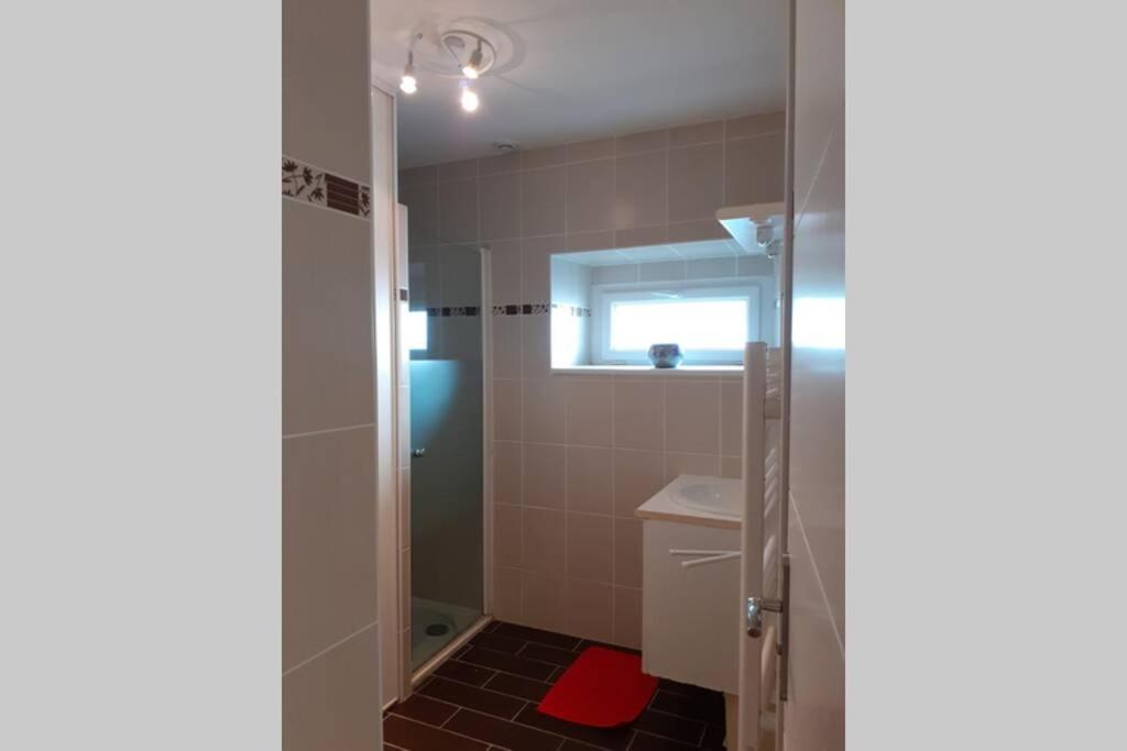 Appartement 4 Pers Dans Longere A 800M De La Plage Plouhinec  Dış mekan fotoğraf