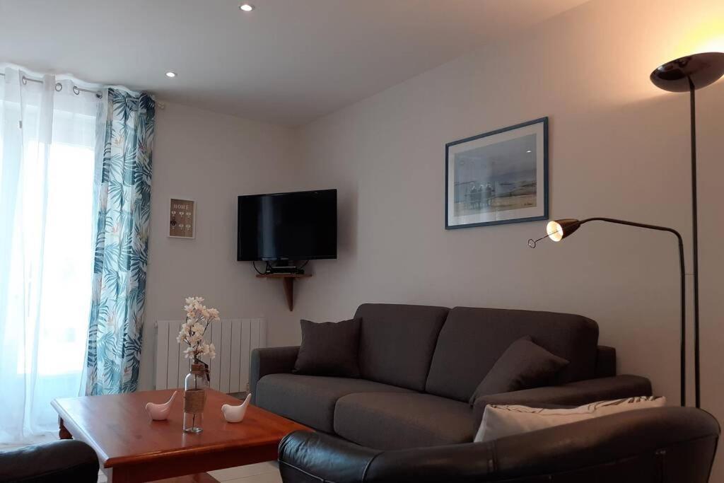 Appartement 4 Pers Dans Longere A 800M De La Plage Plouhinec  Dış mekan fotoğraf